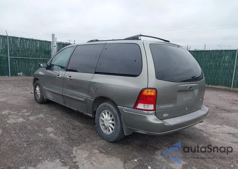 1999 Ford Windstar Se from USA, damaged, VIN 2FMDA5246XBA29048